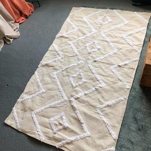 BB&B Woven Cotton Rug NWOT 3’ x 5